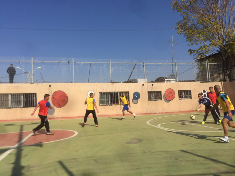 بالصور: نهائي دوري كرة القدم في مدرسة العلا الثانوية بمدينة اللد